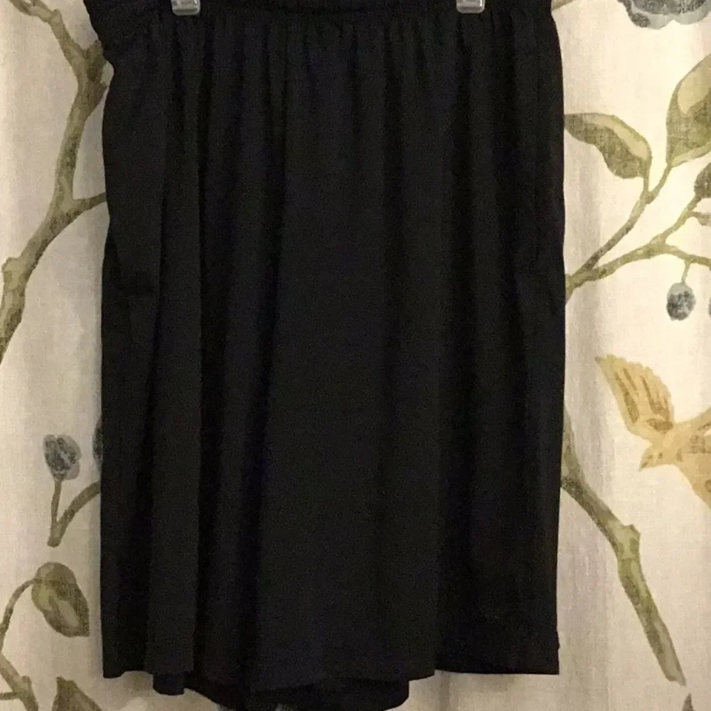 Reebok black  athletic shorts